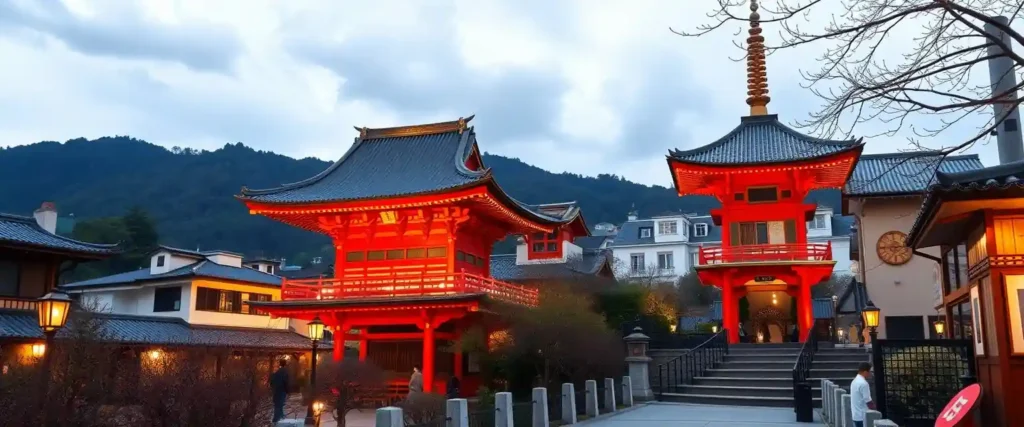Beautiful landscapes of Japan