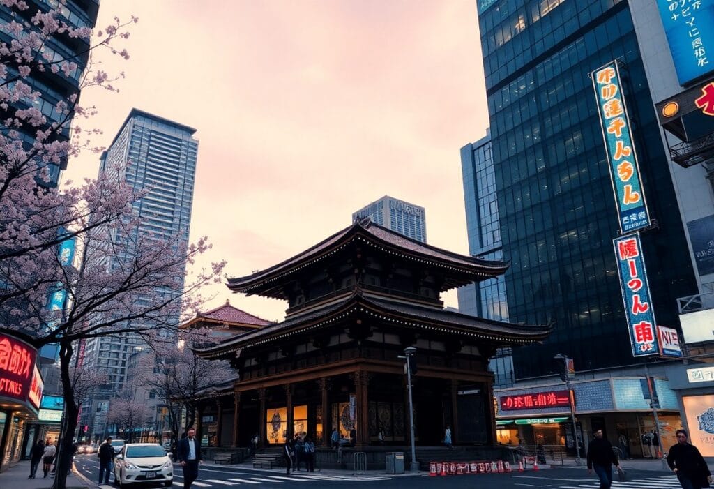 Enjoy all the things Tokyo offers